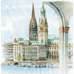Serwetka -261- Hamburg